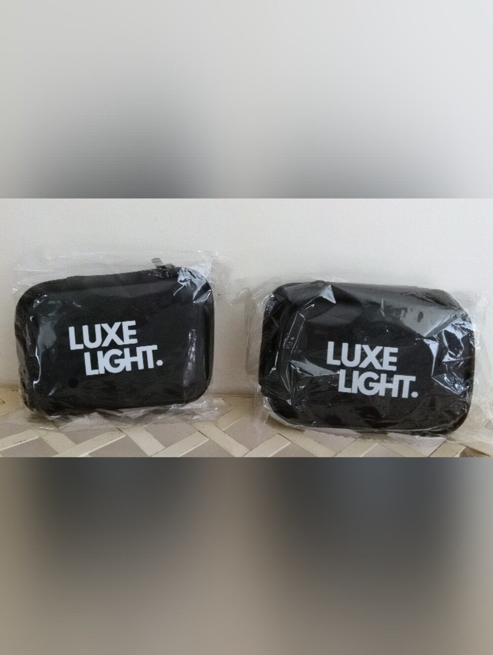 LED Headtorch - Black with Yellow Accent - Picture 3 of 3